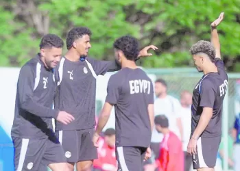 مواجهة الفجر «الفراعنة»  يقاتلون من أجل الفوز على نيوزيلندا
