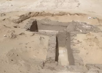 كشف أثري بجبل الطير بالمنيا يعيد رسم ملامح العمارة الجنائزية في مصر القديمة
