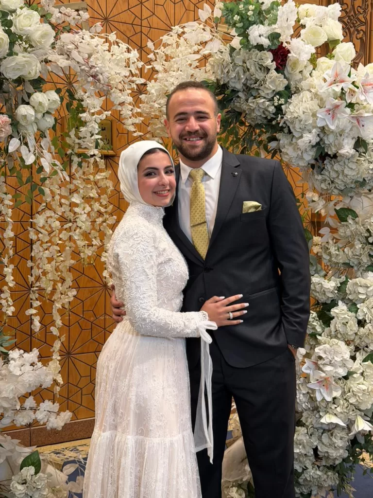 ليلة بهجة ومحبة.. عقد قران المهندس محمد كابتن منتخب مصر لكرة الماء والآنسة يارا 2 - جريدة الجمهورية WhatsApp Image 2026 06 20 at 12.50.59 PM - جريدة الجمهورية