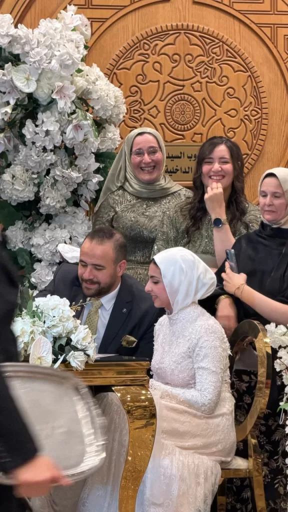 ليلة بهجة ومحبة.. عقد قران المهندس محمد كابتن منتخب مصر لكرة الماء والآنسة يارا 3 - جريدة الجمهورية WhatsApp Image 2026 06 20 at 12.53.08 PM - جريدة الجمهورية