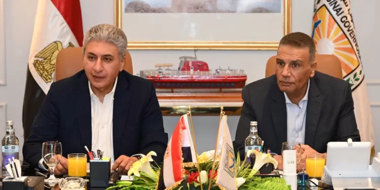 باستثمارات 25 مليار جنيه.. تفاصيل اجتماع وزير السياحة ومحافظ جنوب سيناء لمتابعة مشروع «التجلي الأعظم» 1 - جريدة الجمهورية باستثمارات 25 مليار جنيه.. تفاصيل اجتماع وزير السياحة ومحافظ جنوب سيناء لمتابعة مشروع «التجلي الأعظم»