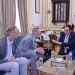 رئيس جامعة القاهرة يستقبل وفد هيئة «ASIIN» الألمانية لتجديد الاعتماد الدولي لبرنامج تكنولوجيا وتصنيع الأغذية بزراعة القاهرة