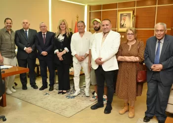 طلاب إعلام الجامعة العربية المفتوحة بمصر يبهرون لجان التحكيم بمشروعات تخرجهم!