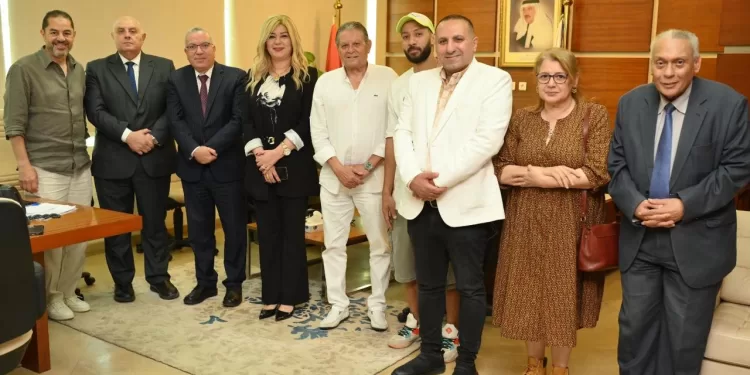 طلاب إعلام الجامعة العربية المفتوحة بمصر يبهرون لجان التحكيم بمشروعات تخرجهم!
