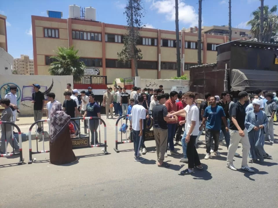 فرحة في لجان مطروح لسهولة امتحاني التربية الدينية والوطنية