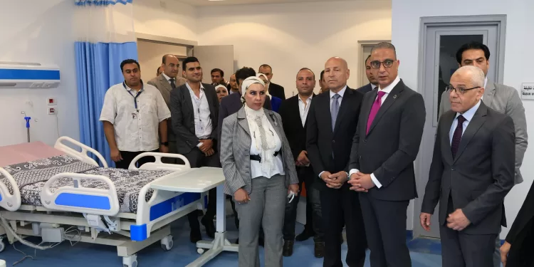 لتعزيز خدمات علاج أمراض القلب.. محافظ الجيزة يشهد افتتاح مركز القلب الوطني بـ«فاكسيرا» 1 - جريدة الجمهورية لتعزيز خدمات علاج أمراض القلب.. محافظ الجيزة يشهد افتتاح مركز القلب الوطني بـ«فاكسيرا»