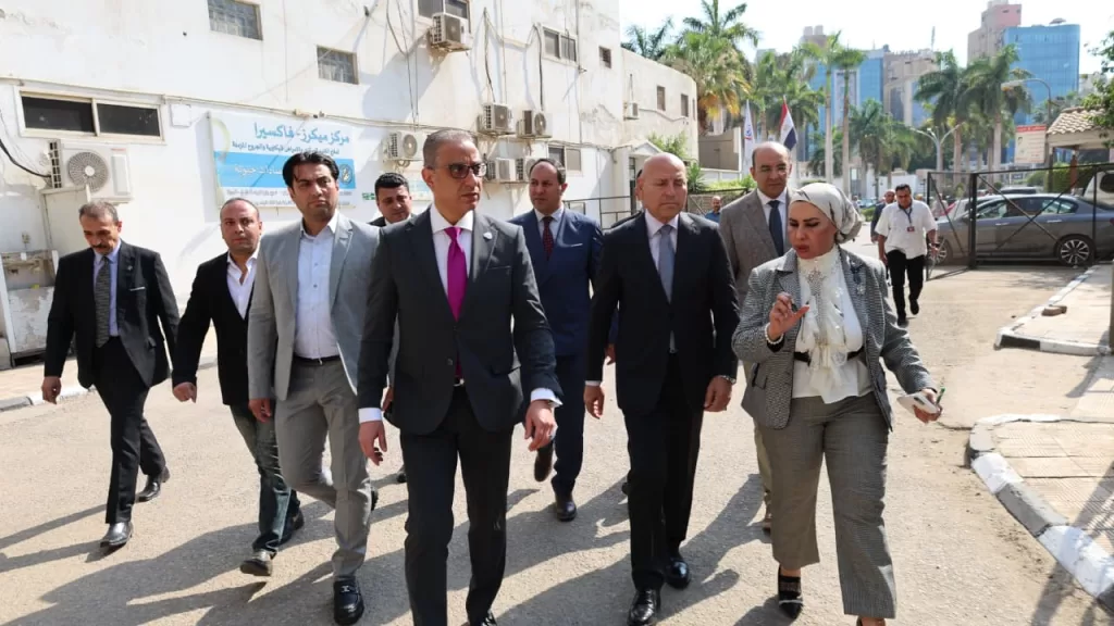لتعزيز خدمات علاج أمراض القلب.. محافظ الجيزة يشهد افتتاح مركز القلب الوطني بـ«فاكسيرا» 3 - جريدة الجمهورية WhatsApp Image 2026 06 21 at 6.06.50 PM - جريدة الجمهورية