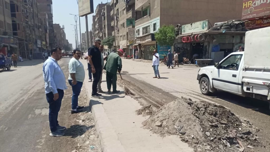 لتحسين مستوى الخدمات المقدمة للمواطنين.. حملات مكثفة لرفع المخلفات والتصدي للإشغالات بحي الطالبية
