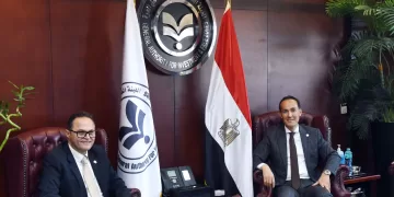 «هيئة الاستثمار» و«رجال أعمال الإسكندرية» يبحثان زيادة الصادرات إلى أفريقيا وتعزيز تنافسية الشركات المصرية