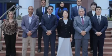 الموانئ الخضراء والتحول الرقمي على طاولة مباحثات ميناء الإسكندرية والقنصل الصيني