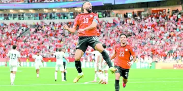 5 أرقام استثنائية فى «يوم المجد»