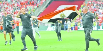 5 أرقام استثنائية فى «يوم المجد»