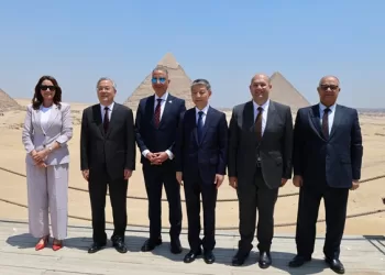 محافظ الجيزة يوقع بروتوكول تعاون مع مدينة نانجينغ الصينية لتعزيز الشراكة الدولية