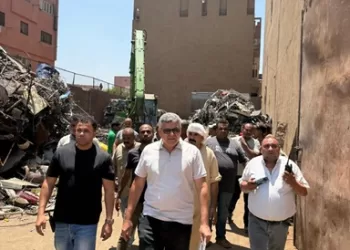 حملة مكبرة لحي الطالبية تسفر عن ضبط عشرات المخالفات ومصادرة الإشغالات 4 - جريدة الجمهورية حملة مكبرة لحي الطالبية تسفر عن ضبط عشرات المخالفات ومصادرة الإشغالات
