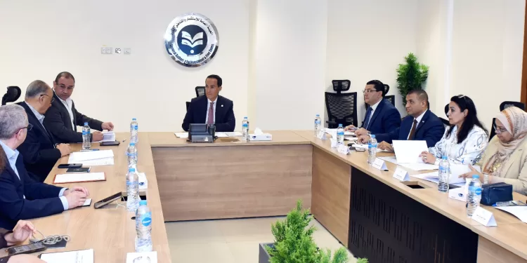 انطلاق مجلس إدارة المنطقة الاستثمارية لمشروع «205» بمدينة الشيخ زايد 1 - جريدة الجمهورية انطلاق مجلس إدارة المنطقة الاستثمارية لمشروع «205» بمدينة الشيخ زايد