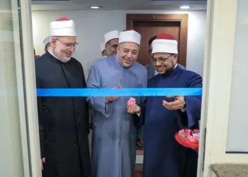 وكيل الأزهر وأمين (البحوث الإسلاميَّة) يفتتحان وحدة الدعوة الإلكترونيَّة بالمجمع لتعزيز الحضور الدعويِّ في الفضاء الرَّقْمي 4 - جريدة الجمهورية وكيل الأزهر وأمين (البحوث الإسلاميَّة) يفتتحان وحدة الدعوة الإلكترونيَّة بالمجمع لتعزيز الحضور الدعويِّ في الفضاء الرَّقْمي