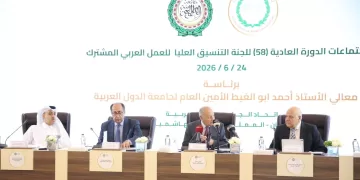 أبو الغيط يترأس أعمال الدورة العادية الـ (58) للجنة التنسيق العليا للعمل العربي المشترك