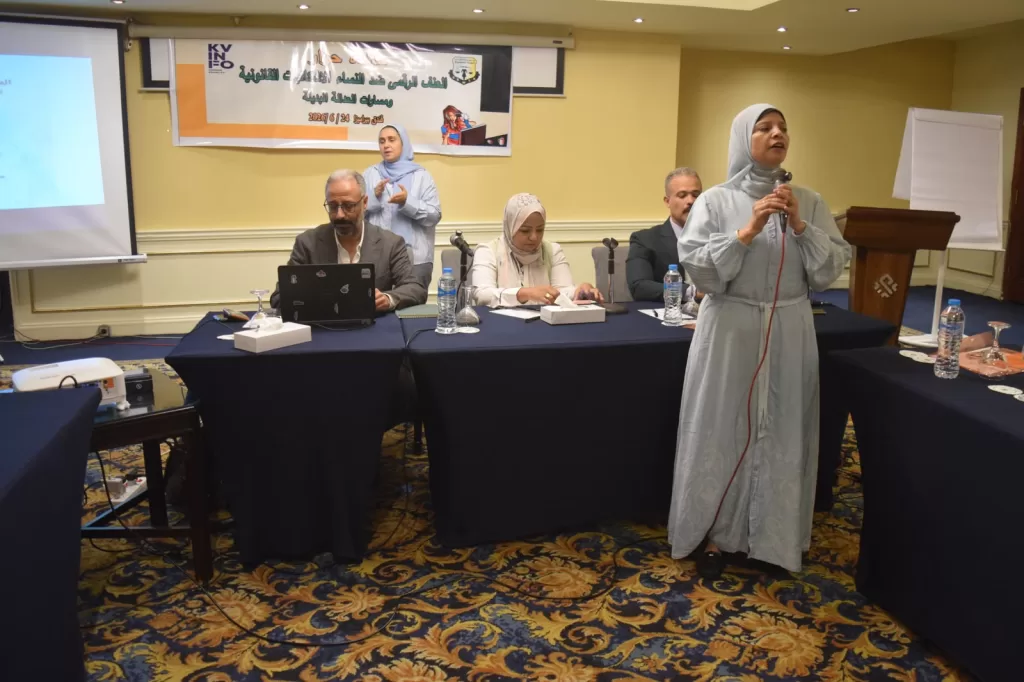 «قضايا المرأة المصرية» تُطلق دليل الوساطة الآمنة وتناقش إشكاليات العنف الرقمي ضد النساء 2 - جريدة الجمهورية WhatsApp Image 2026 06 24 at 6.52.07 PM - جريدة الجمهورية