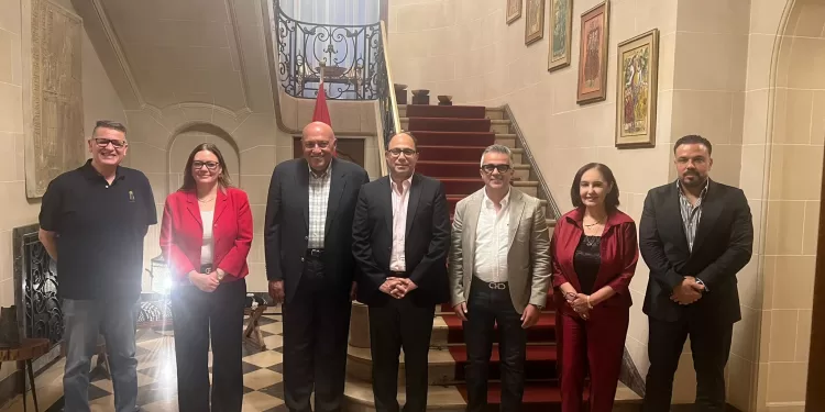 وفد برلماني مصري يشارك في الجولة الخامسة عشرة للحوار مع البرلمان الأوروبي
