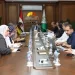 مراكز تكنولوجية متنقلة ومطبات لـ«البحر الأعظم».. كشف حساب حي جنوب الجيزة أمام المحافظ