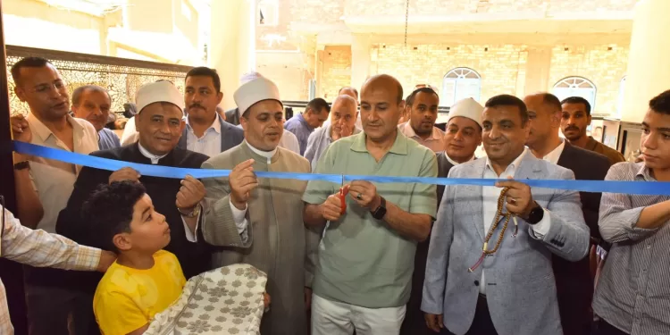 بالجهود الذاتية.. محافظ أسيوط يفتتح مسجد «آل أبو سيف» بقرية بني قرة بالقوصية بعد إحلاله وتجديده