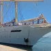 ميناء غرب بورسعيد السياحي يستقبل السفينة الشراعية «STAR FLYER»