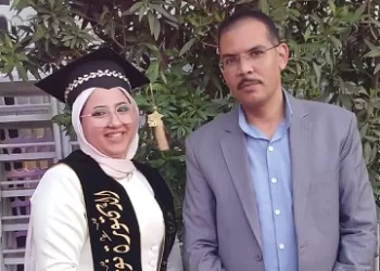 المستشار الإعلامي عماد الدين داود يهنئ الدكتورة نور محسن بتخرجها في جامعة العقبة بالأردن