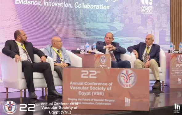أحدث تقنيات الدعامات والقساطر الوعائية في مؤتمر جمعية الأوعية الدموية 1 - جريدة الجمهورية أحدث تقنيات الدعامات والقساطر الوعائية في مؤتمر جمعية الأوعية الدموية