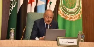 أبو الغيط يؤكد أهمية التنسيق العربي المشترك في حفل توديعه بالجامعة العربية