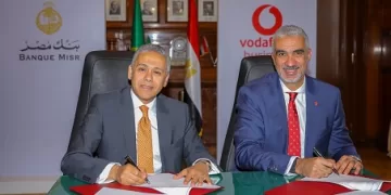 شراكة استراتيجية بين «ڤودافون بيزنس» وبنك مصر لتمكين الشركات الصغيرة والمتوسطة عبر منصة «إنجز» الرقمية