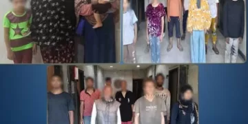 سقوط عصابة استغلال الأطفال بالجيزة.. ضبط 7 رجال و3 سيدات أجبروا «11 حدثًا» على التسول 9 - جريدة الجمهورية سقوط عصابة استغلال الأطفال بالجيزة.. ضبط 7 رجال و3 سيدات أجبروا «11 حدثًا» على التسول