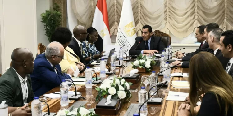 جوهر نبيل يستعرض مع الاتحاد الأفريقي آخر استعدادات استضافة الألعاب الأفريقية