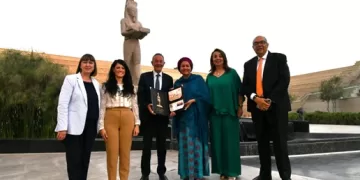 المتحف المصري الكبير يستقبل نائبة الأمين العام للأمم المتحدة ووفدًا دبلوماسيًا رفيع المستوى