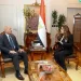 وزيرة التنمية المحلية ومحافظ القاهرة يبحثان خطة تطوير منظومة النظافة بالعاصمة