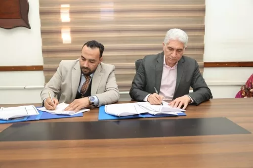 المنيا توقع عقد مشروع عمراني متكامل باستثمارات 946 مليون جنيه 1 - جريدة الجمهورية المنيا توقع عقد مشروع عمراني متكامل باستثمارات 946 مليون جنيه