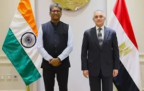 وزير العدل يستقبل سفير الهند بالقاهرة لبحث تعزيز التعاون القضائي وتطوير نظم العدالة