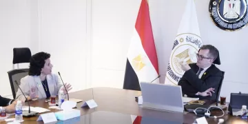 وزير التخطيط يبحث مع كلية “ثندربيرد” الأمريكية تفعيل مبادرة “100 مليون متعلم” في مصر