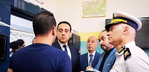 النيابة العامة تُجري تفتيشًا لمركز إصلاح وتأهيل بدر 2 1 - جريدة الجمهورية النيابة العامة تُجري تفتيشًا لمركز إصلاح وتأهيل بدر 2