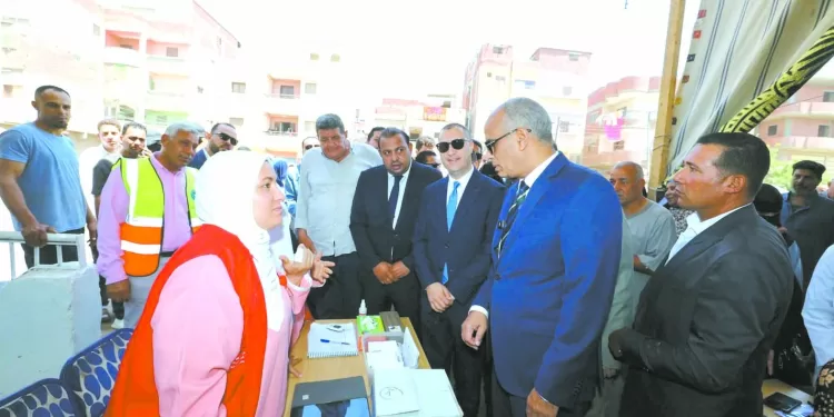 «مدبولى» يستعرض حصاد قافلة طبية بـ «كفر الشيخ» 1 - جريدة الجمهورية «مدبولى» يستعرض حصاد قافلة طبية بـ «كفر الشيخ»