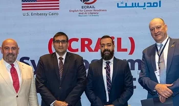 الوزير المفوض بالسفارة الأمريكية: الولايات المتحدة شريك لمصر في بناء مستقبل مزدهر للبلدين