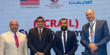 الوزير المفوض بالسفارة الأمريكية: الولايات المتحدة شريك لمصر في بناء مستقبل مزدهر للبلدين