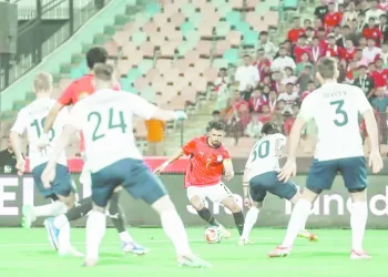 فى أخر «بروفة» .. قبل انطلاق كأس العالم «أوراق حسام الخفية».. تظهر لأول مرة أمام البرازيل