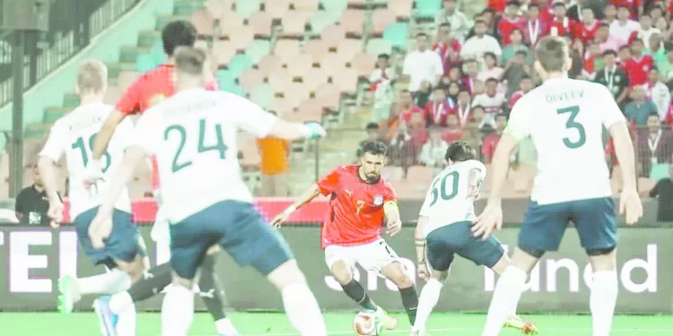 فى أخر «بروفة» .. قبل انطلاق كأس العالم «أوراق حسام الخفية».. تظهر لأول مرة أمام البرازيل