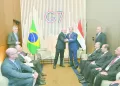 تعاون مشترك فى المحافل الدولية