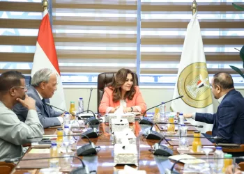 وزيرة التنمية المحلية والبيئة تستقبل أعضاء بمجلسي النواب والشيوخ لمتابعة الملفات الخدمية بالمحافظات