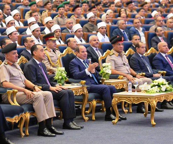 السيسي 1 - جريدة الجمهورية