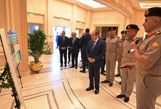 السيسي 2 - جريدة الجمهورية