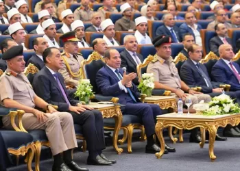 الرئيس السيسي يشهد حفل تخرج الدورة الثالثة لائمة وزارة الأوقاف دفعة الإمام حسن العطار من الأكاديمية العسكرية المصرية 2 - جريدة الجمهورية الرئيس السيسي يشهد حفل تخرج الدورة الثالثة لائمة وزارة الأوقاف دفعة الإمام حسن العطار من الأكاديمية العسكرية المصرية