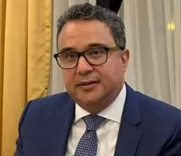 شريف عبد الحميد يهنئ السفير محمد الملا لتعيينه سفيرًا لمصر في أمريكا 2 - جريدة الجمهورية شريف عبد الحميد يهنئ السفير محمد الملا لتعيينه سفيرًا لمصر في أمريكا