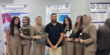 طلاب التكنولوجيا الحيوية بجامعة بدر يطورون دراسة نانوية واعدة لحماية الكبد من مضاعفات فرط نشاط الغدة الدرقية
